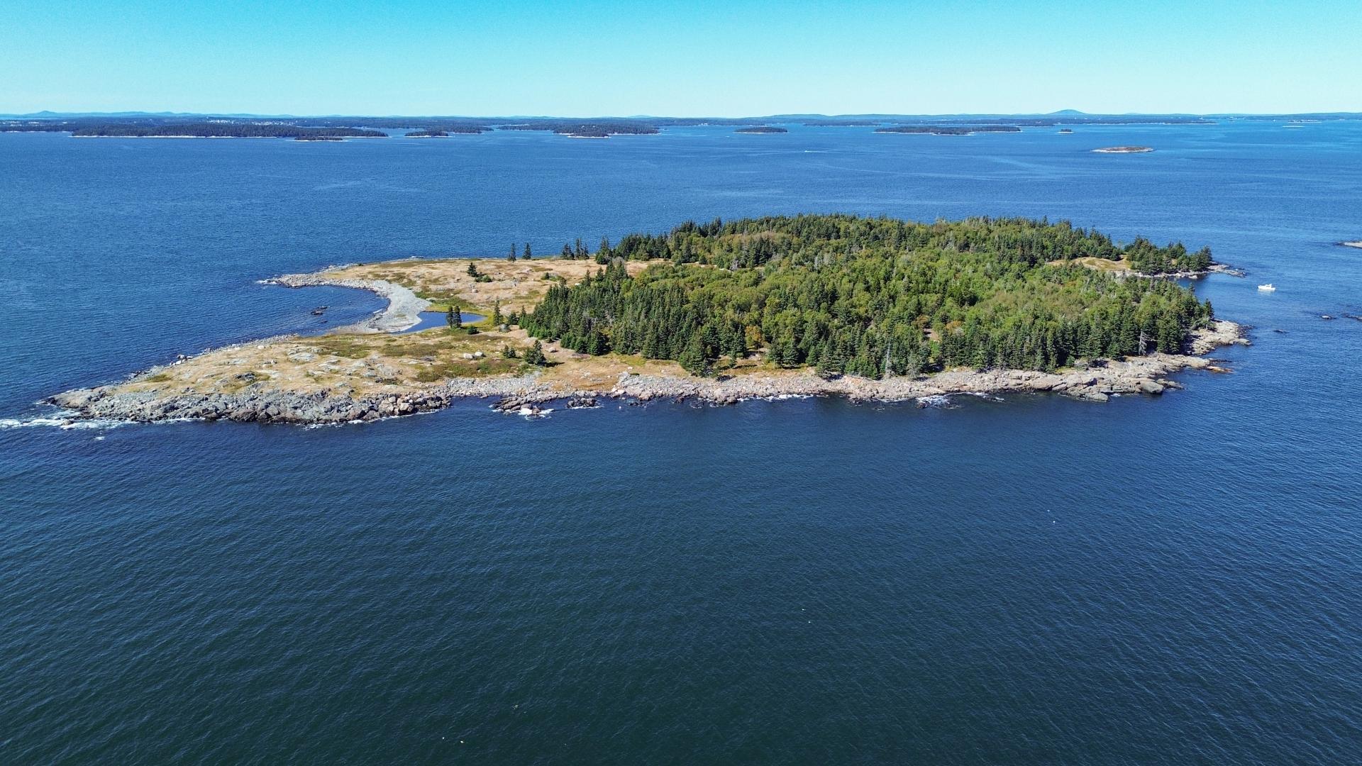 Fog Island – Private island in Maine, United States